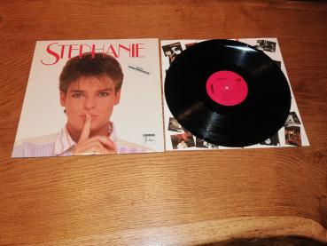Stephanie-Stephanie 1986 Carrere 6.26366 Deutsche Pressung NM/VG+